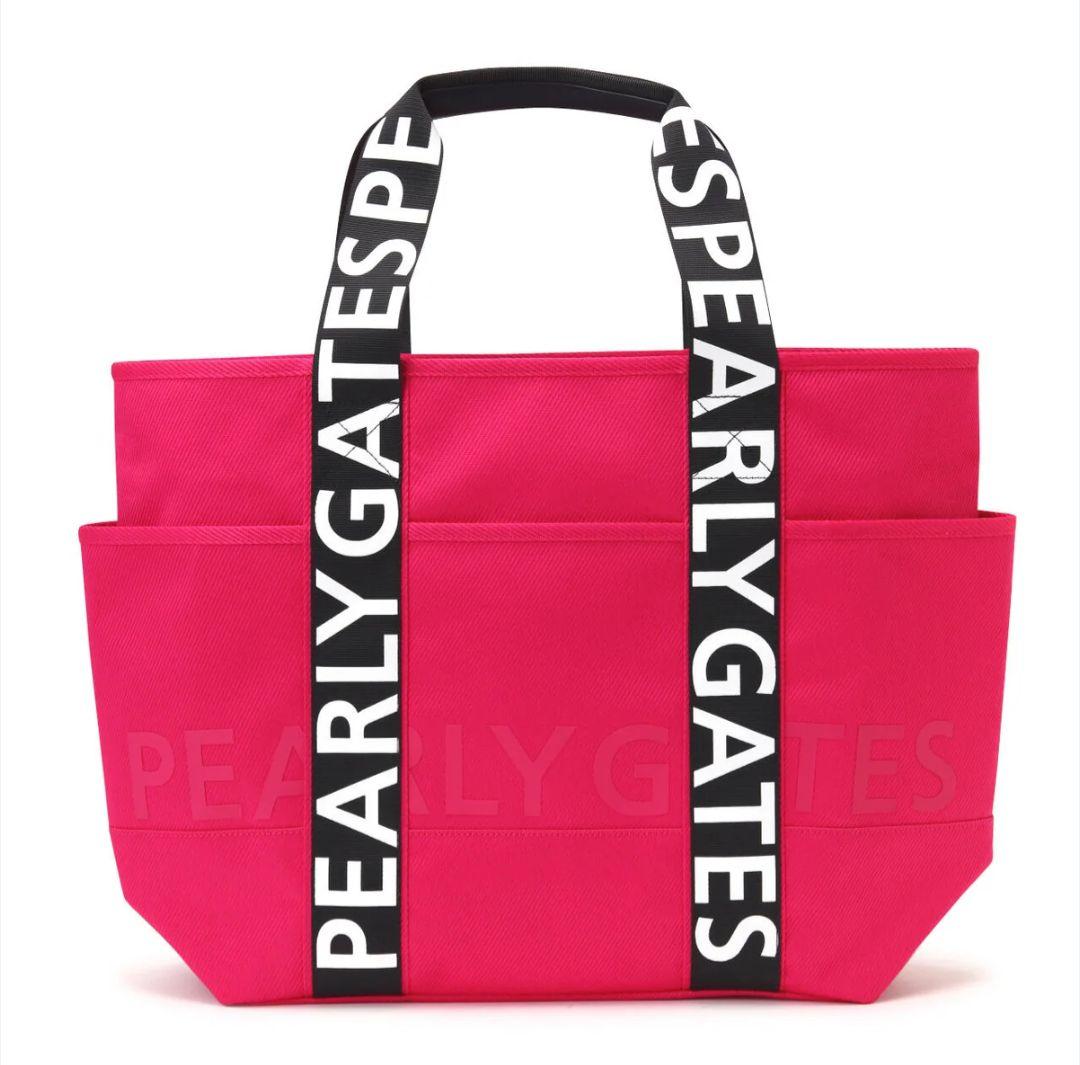 【新品未使用】PEARLY GATES ピンク ロッカーバッグ