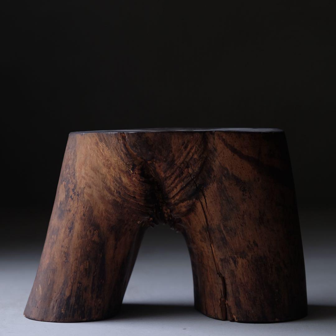 古い台　オブジェ 展示台 古家具 古道具 骨董 アンティーク ヴィンテージ