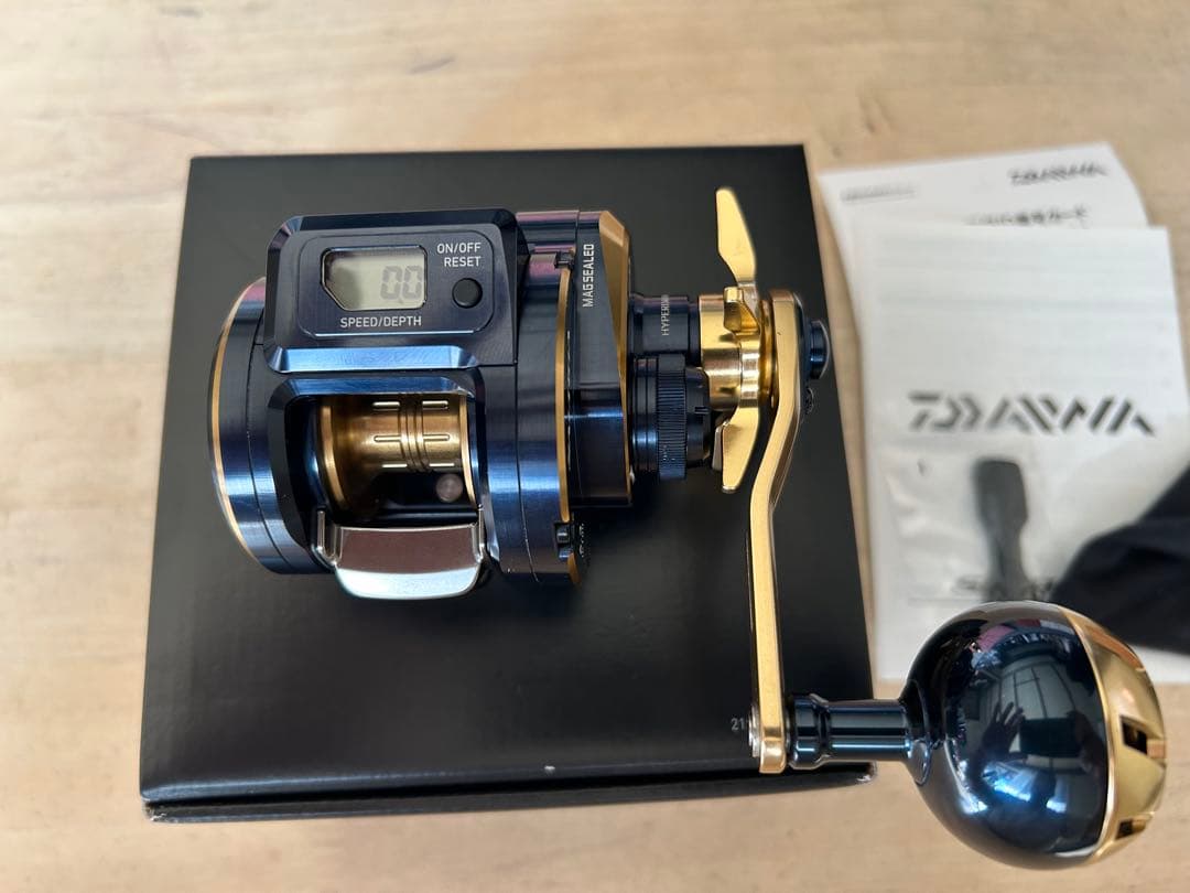 21 ソルティガIC 100 ベイトリール