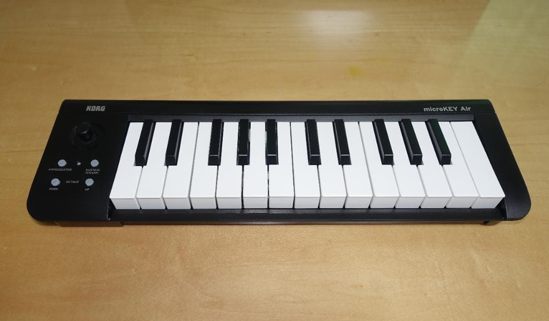 【美品】KORG microKEY Air 25 MIDIキーボード