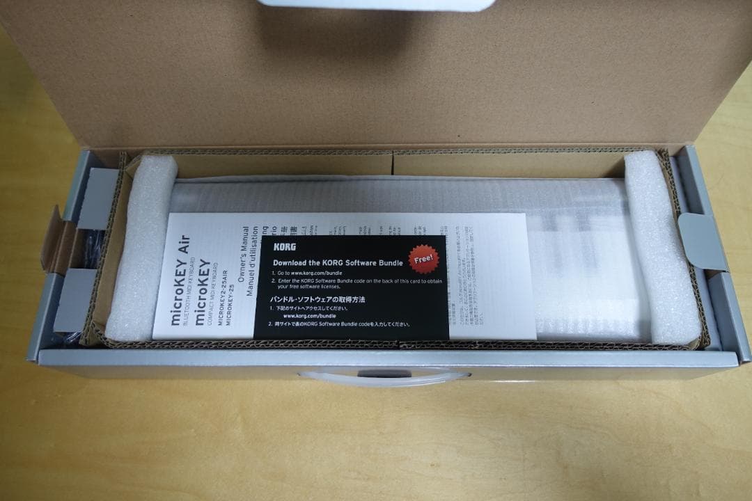 【美品】KORG microKEY Air 25 MIDIキーボード
