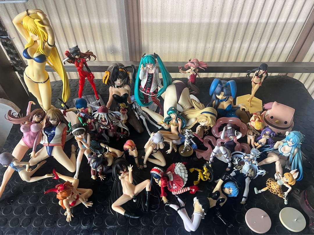 キャラクターフィギュア多数