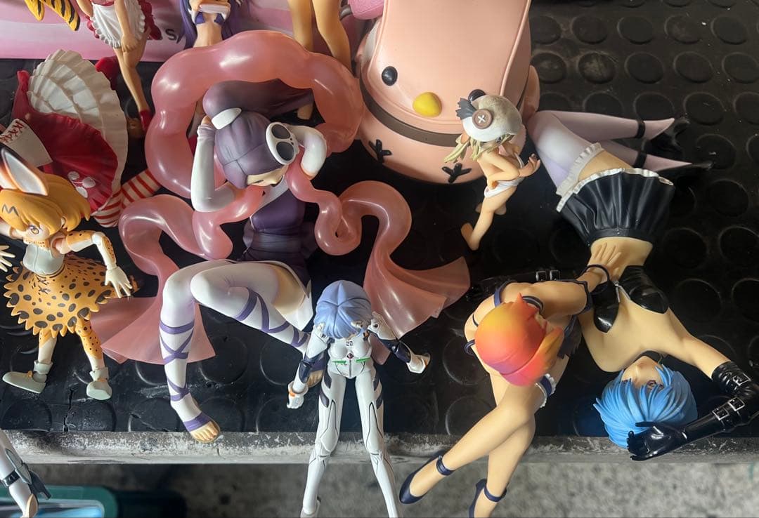 キャラクターフィギュア多数