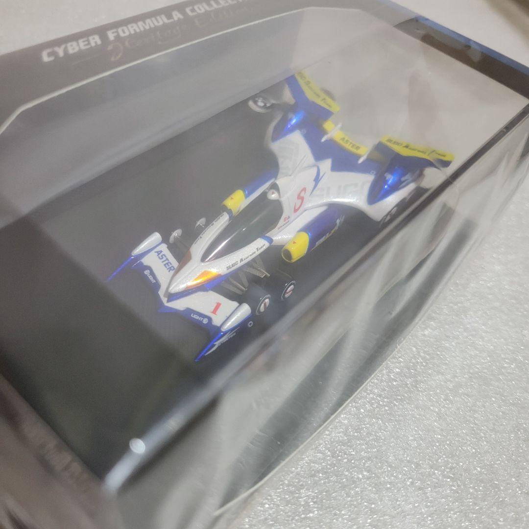 サイバーフォーミュラー　スーパーアスラーダAKF-11&エクスペリオンZ/A-8