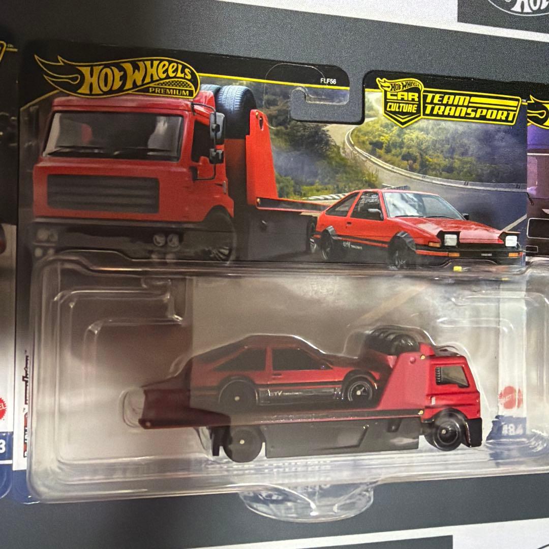 Hot Wheels Team Transport 3台セット