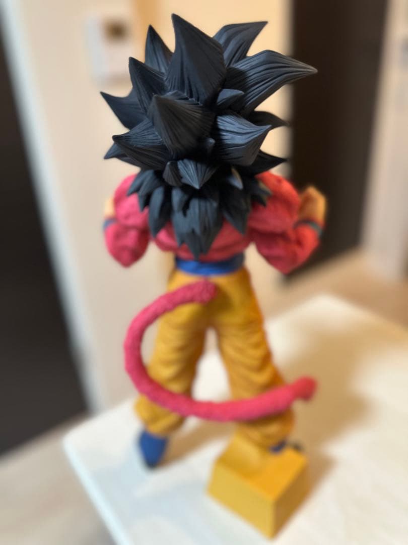 ドラゴンボールGT SMSP 01 超サイヤ人4 孫悟空