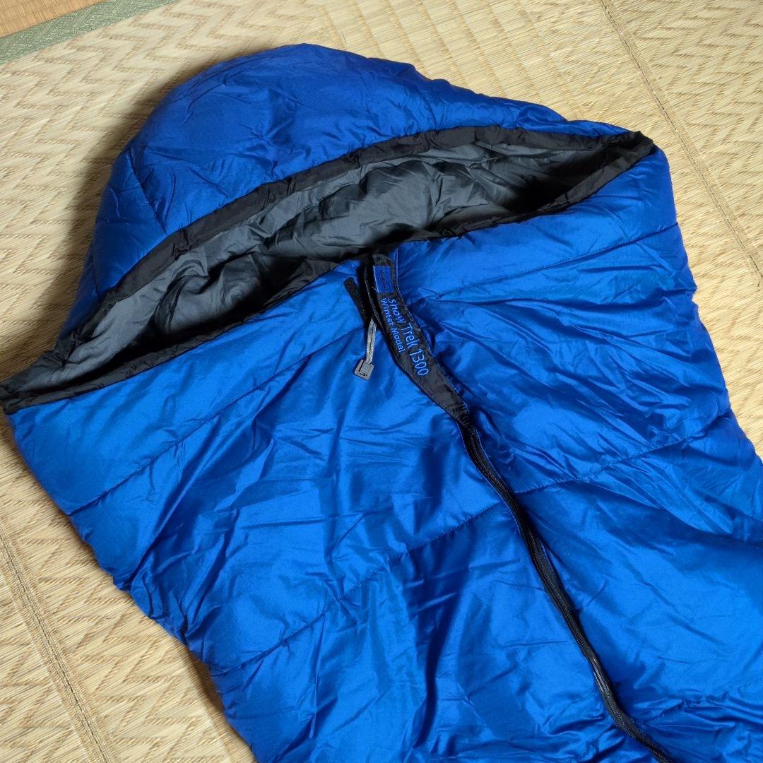 【美品】ISUKA スノートレック1300 冬モデル　イスカ　シュラフ寝袋