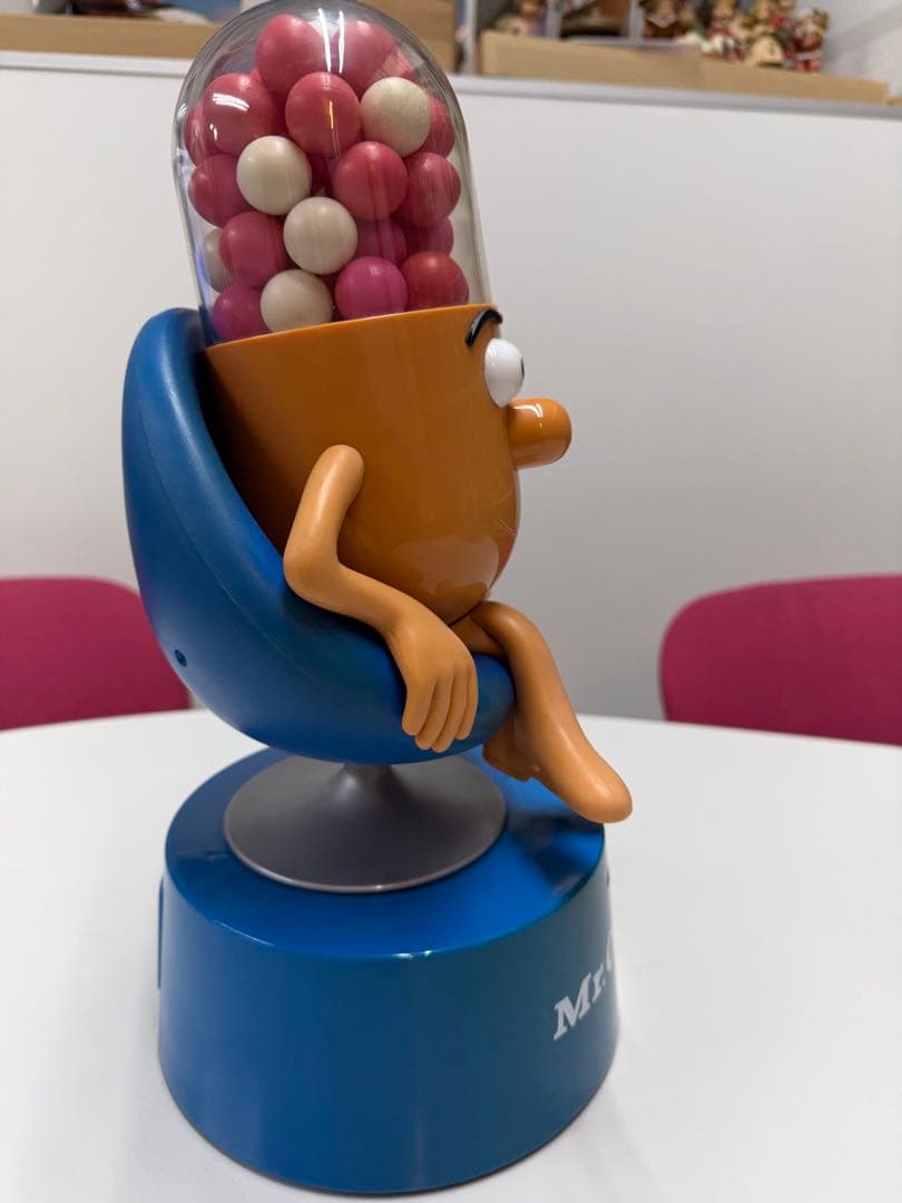 Mr. CONTAC 時計機能付きフィギュア　貯金箱　非売品