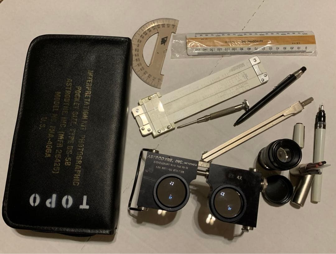 激レア 米軍 放出品 USAF 航空写真 解析セット 米空軍 爆撃機 アメリカ軍