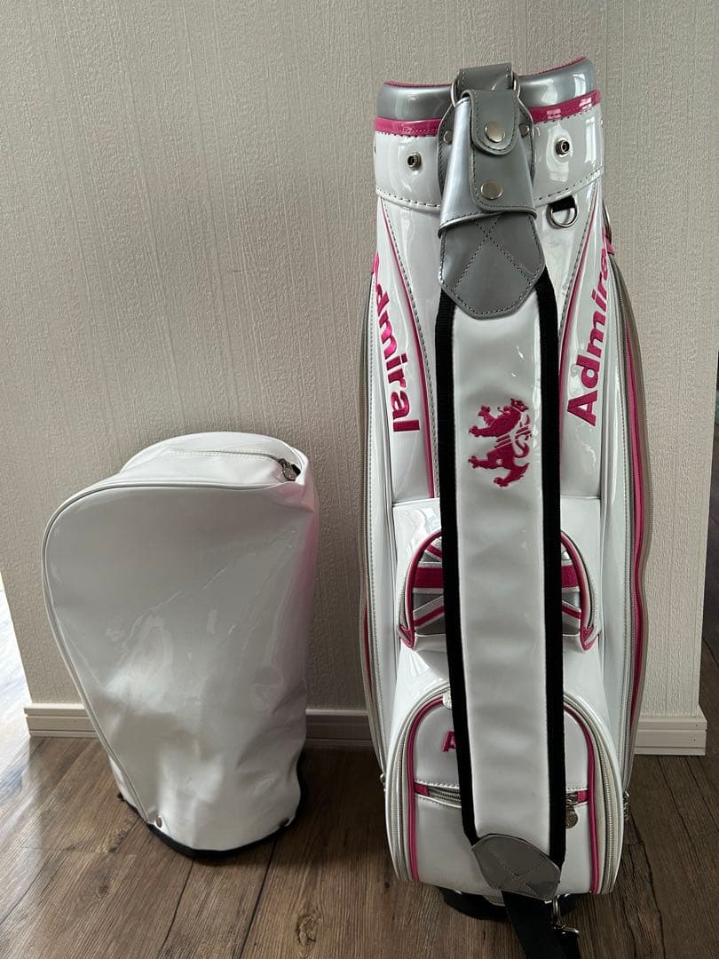 まあ Admiral キャディバッグ ユニオンジャック