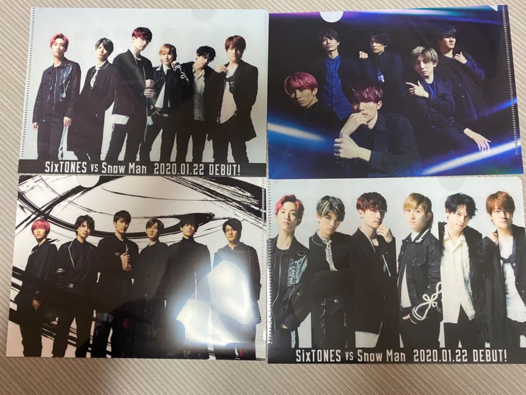 SixTONES TrackONE-IMPACT- 素顔4