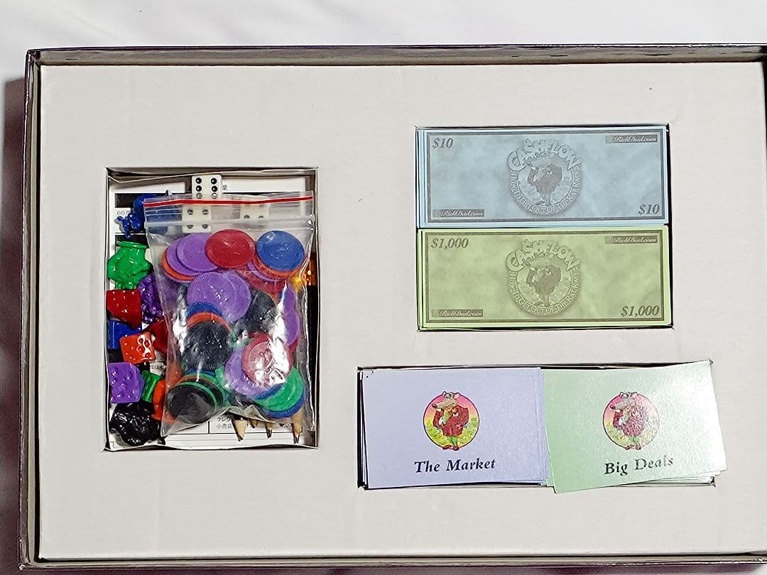 【希少廃盤】キャッシュフロー 101 202 日本語版 ボードゲームセット