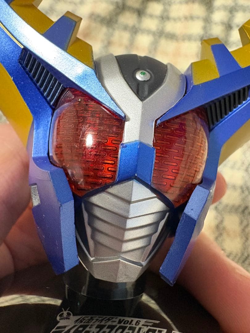 マスコレ ガタック ハイパーフォーム ライダーマスクコレクション