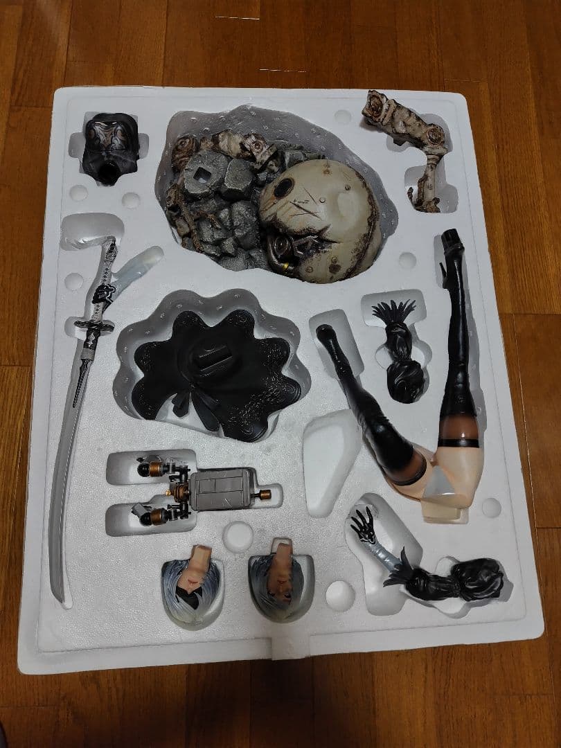 ニーアオートマタ　2B　マスターライン