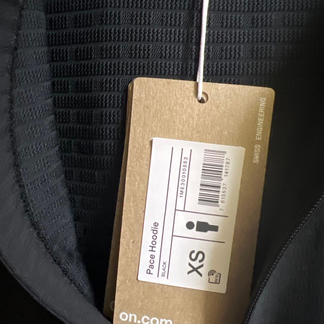 Y*S様 【新品、未使用】on Pace Hoodie XS ブラック