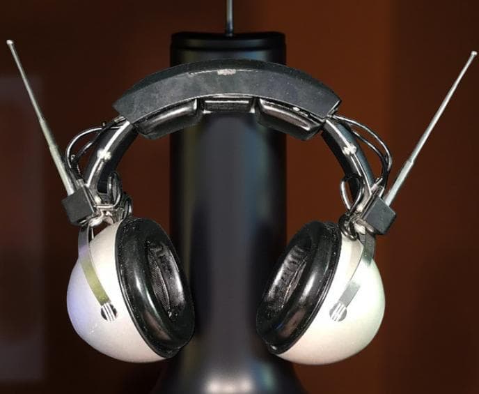 【動作確認済み】Panasonic RF-60 ヘッドホン シルバー