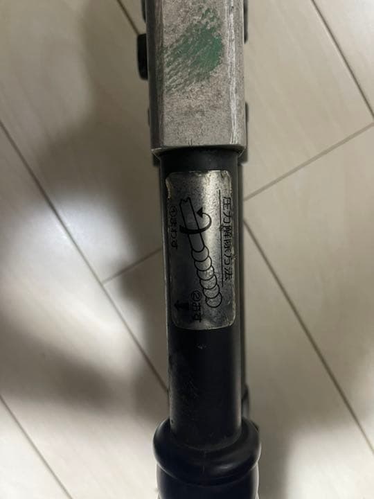 泉精機 油圧式ケーブルカッター85A型