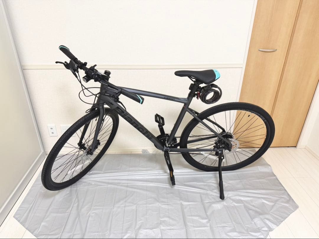 美品　ビアンキ　クロスバイク C SPORT2 DISC