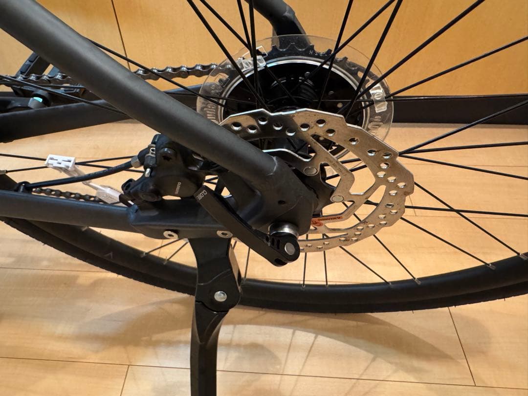 美品　ビアンキ　クロスバイク C SPORT2 DISC