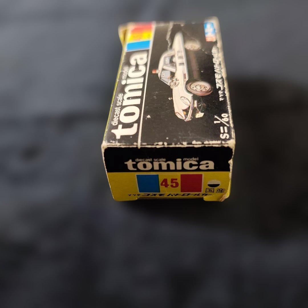 トミカ パトカー 1/60 箱付き