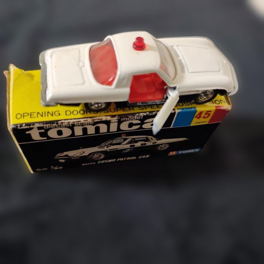 トミカ パトカー 1/60 箱付き