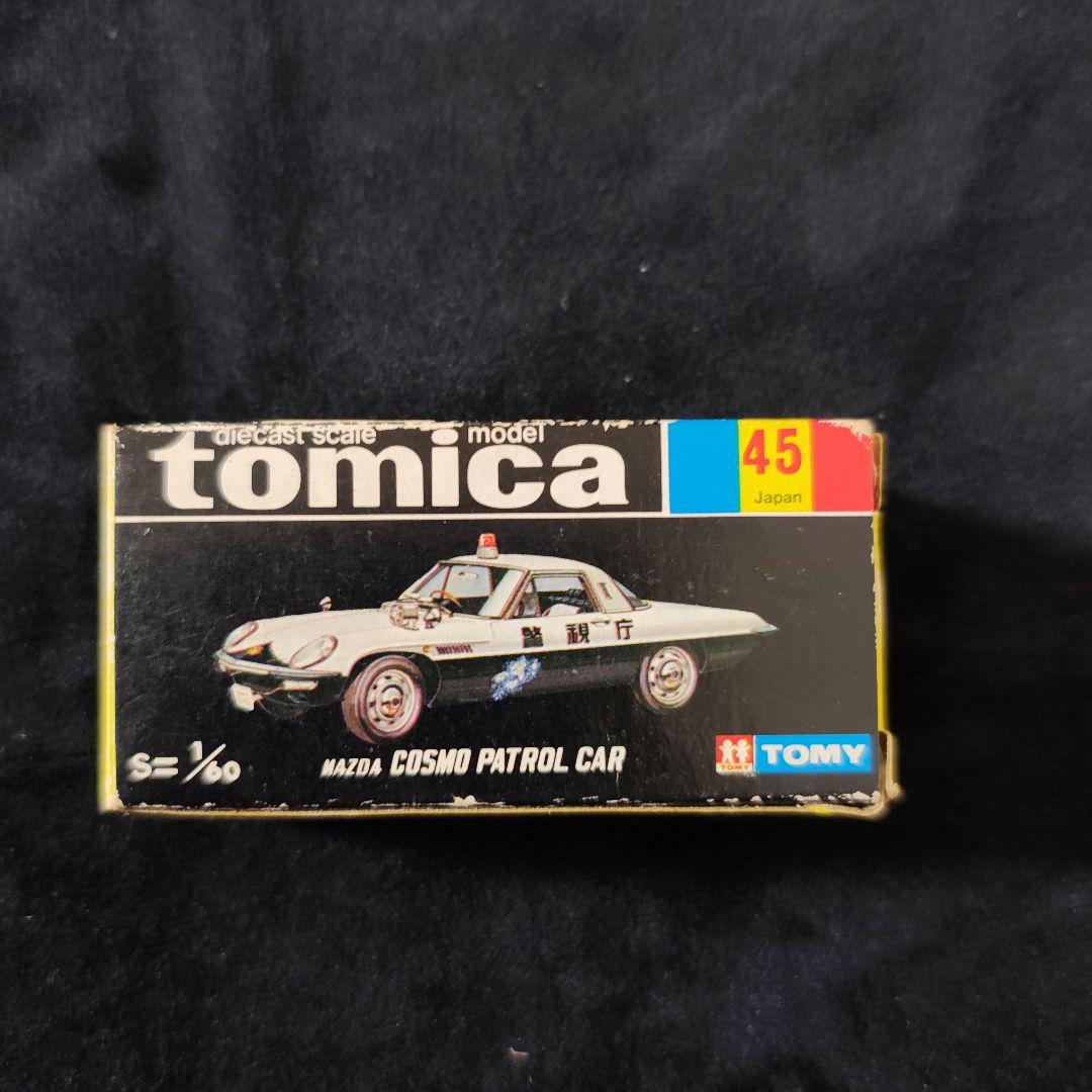 トミカ パトカー 1/60 箱付き
