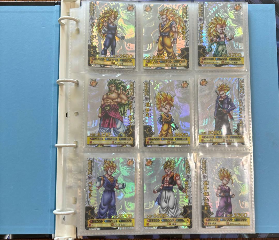 ドラゴンボールバトラーズSP10種フルコンプ他(おまけ有)