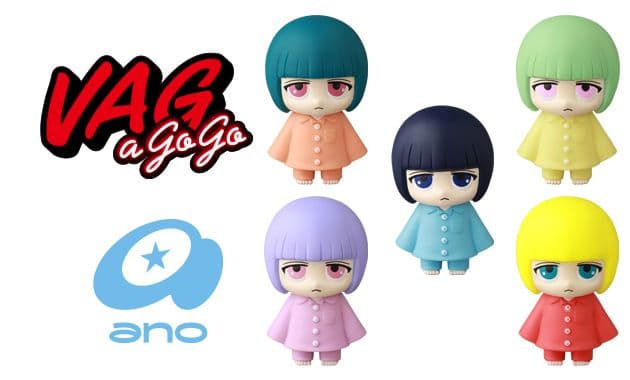 完売品 VAG a gogo フィギュア セット ano あのちゃん 5種コンプ