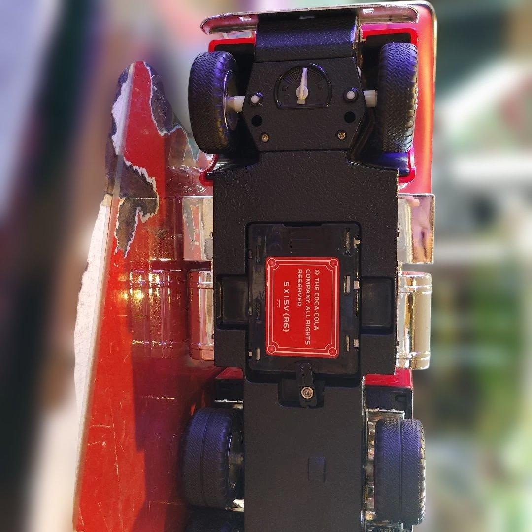 ア*ー様 Coca-Cola　トレーラートラック