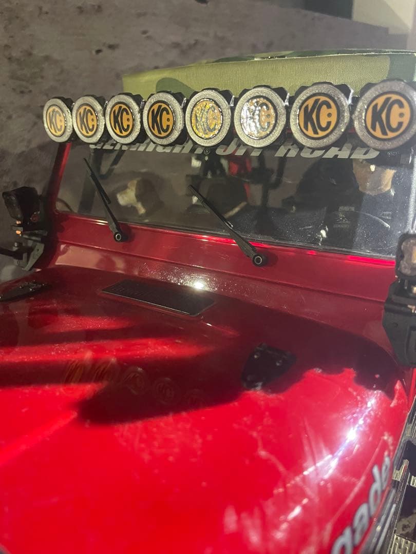 axial CJ7 クローラー　jeep スケール　カスタム