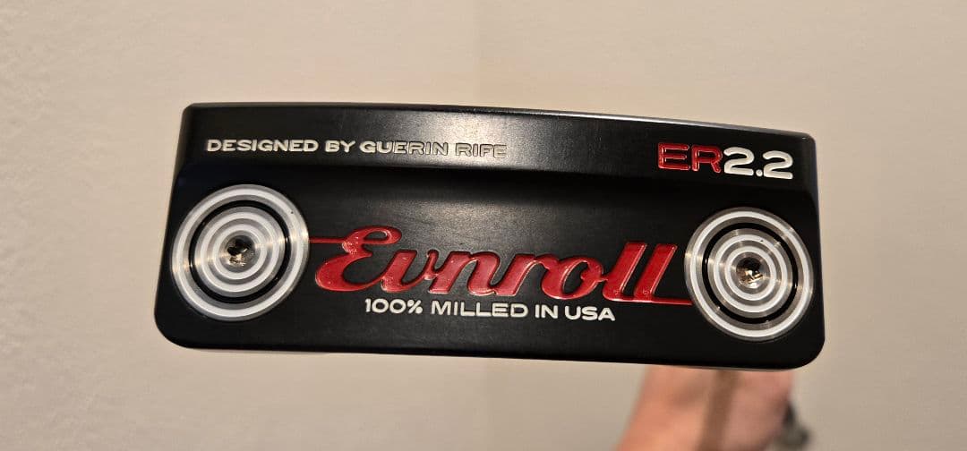 オンライン限定 イーブンロール Evnroll ER2.2 ブラック 34インチ