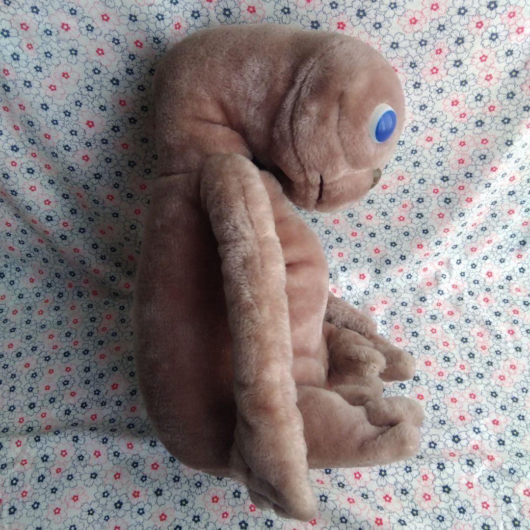 E.T. 　映画公開当時ぬいぐるみ
