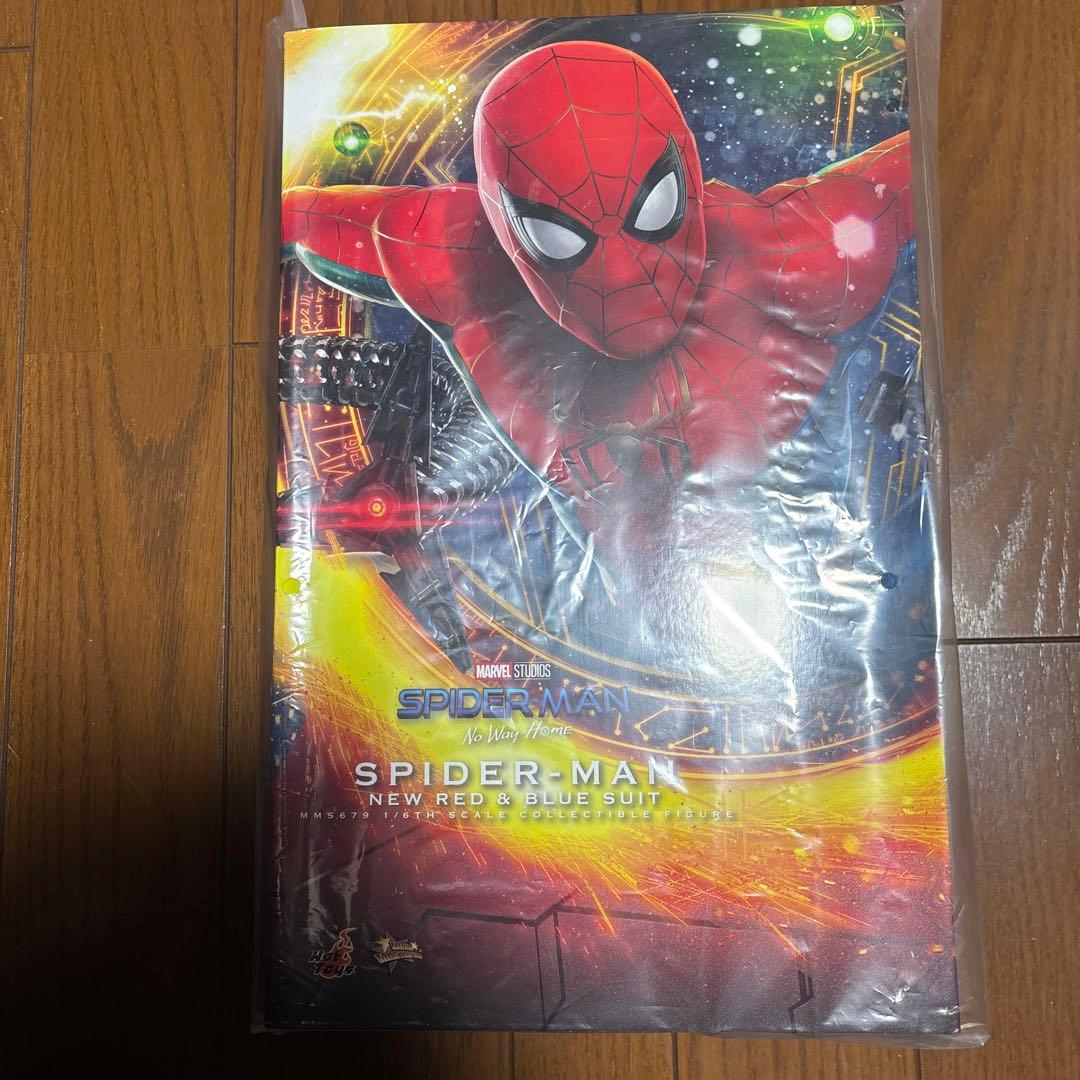 ホットトイズ スパイダーマン ニュー・レッド＆ブルースーツ ノー・ウェイ・ホーム
