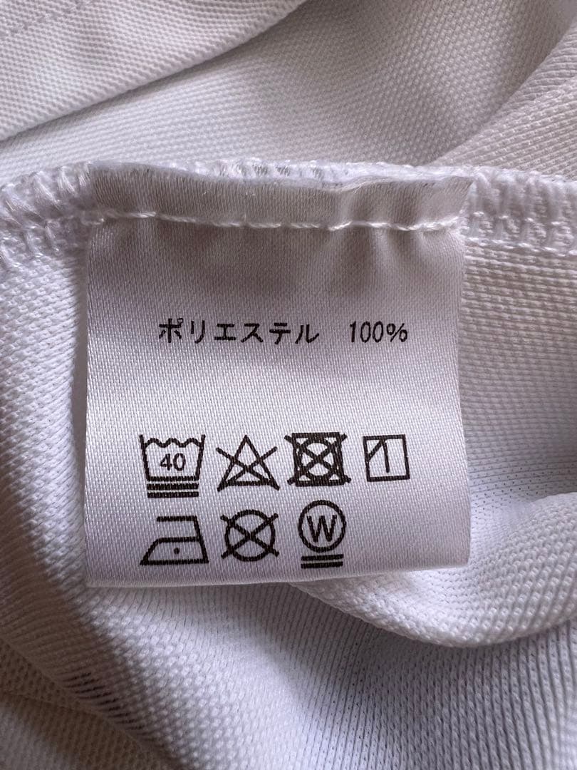 NO COFFEE NO GOLF ノーコーヒー ノーゴルフ ポロシャツ 白