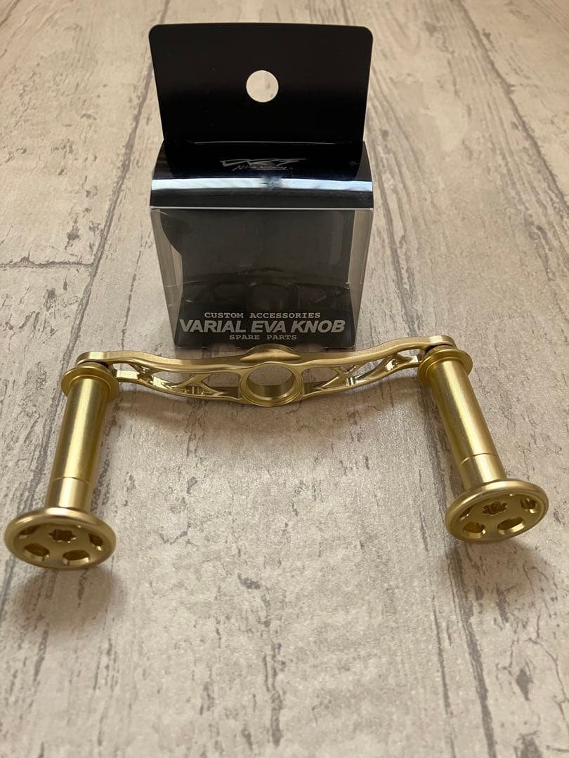 DRT・バリアル×LIVRE・クランクフェザー95 シャンパンゴールド