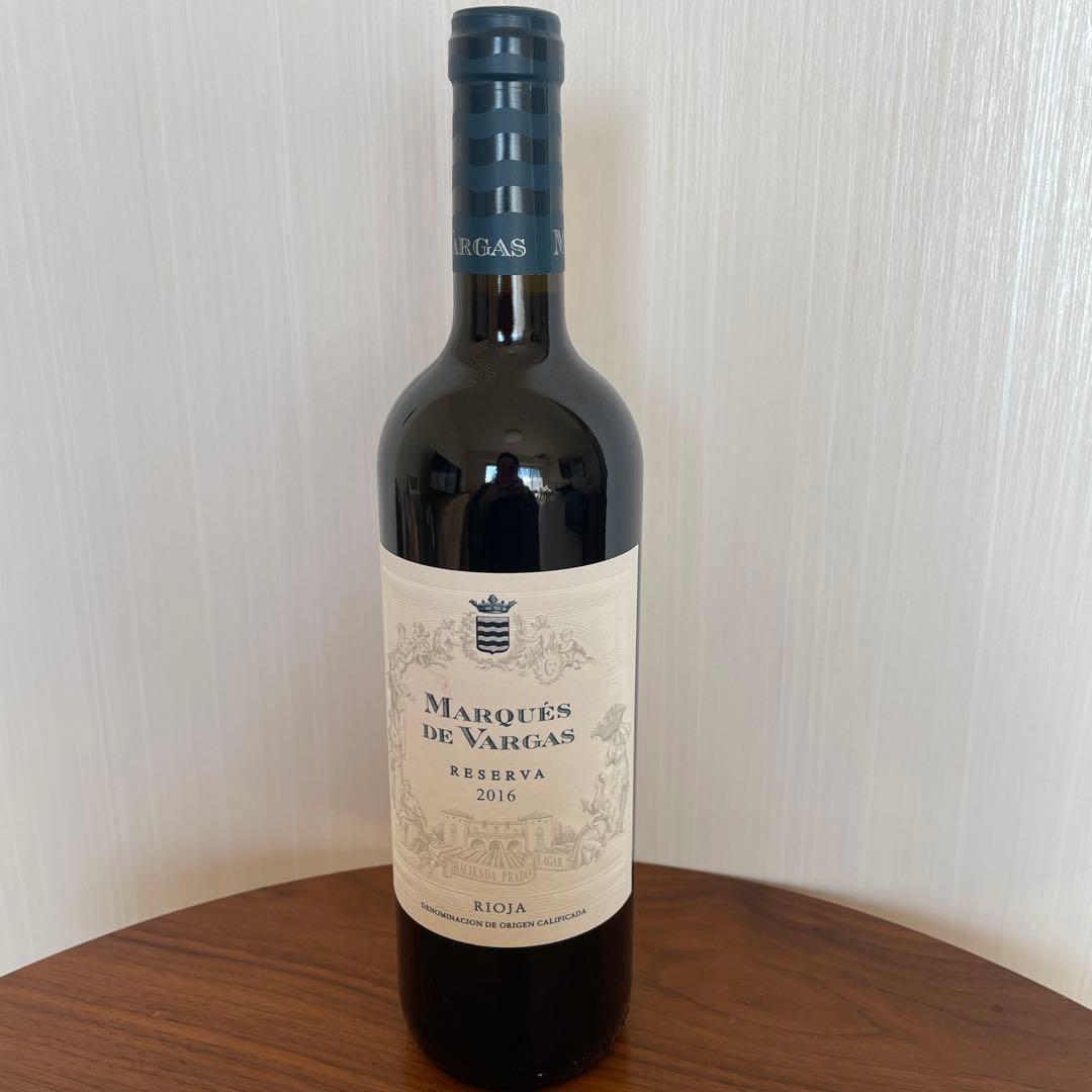 MARQUÉS DE VARGAS RESERVA 2016