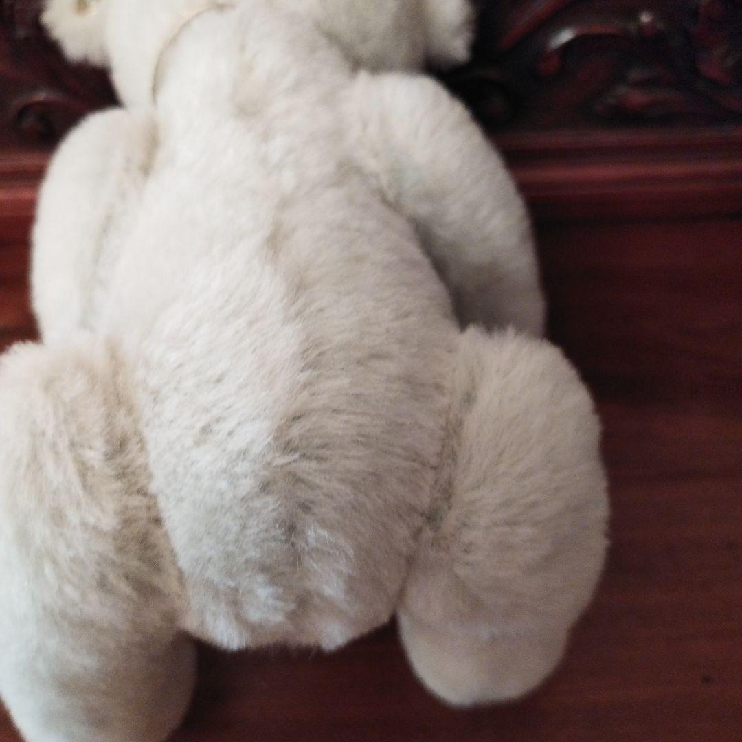 シュタイフ社製テディベア•クリスマスローズ