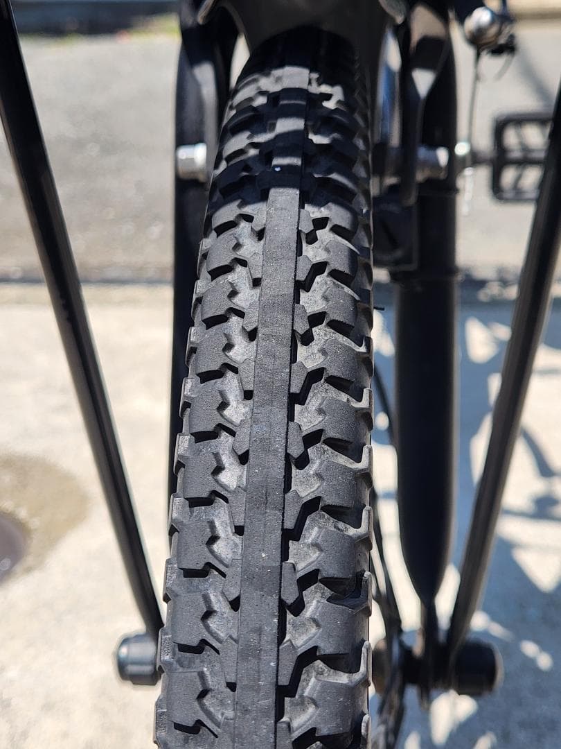 パナソニック 電動アシスト自転車 SW 20型 8Ah 黒 BE-ELSW01B