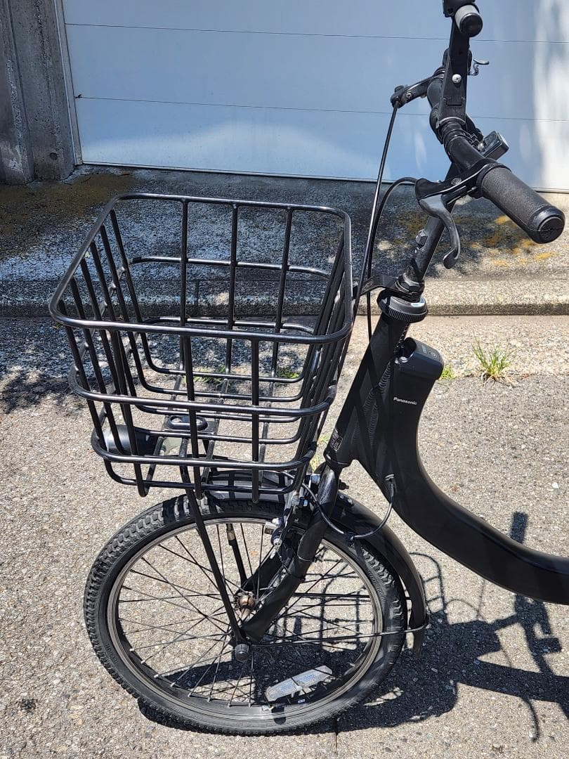 パナソニック 電動アシスト自転車 SW 20型 8Ah 黒 BE-ELSW01B