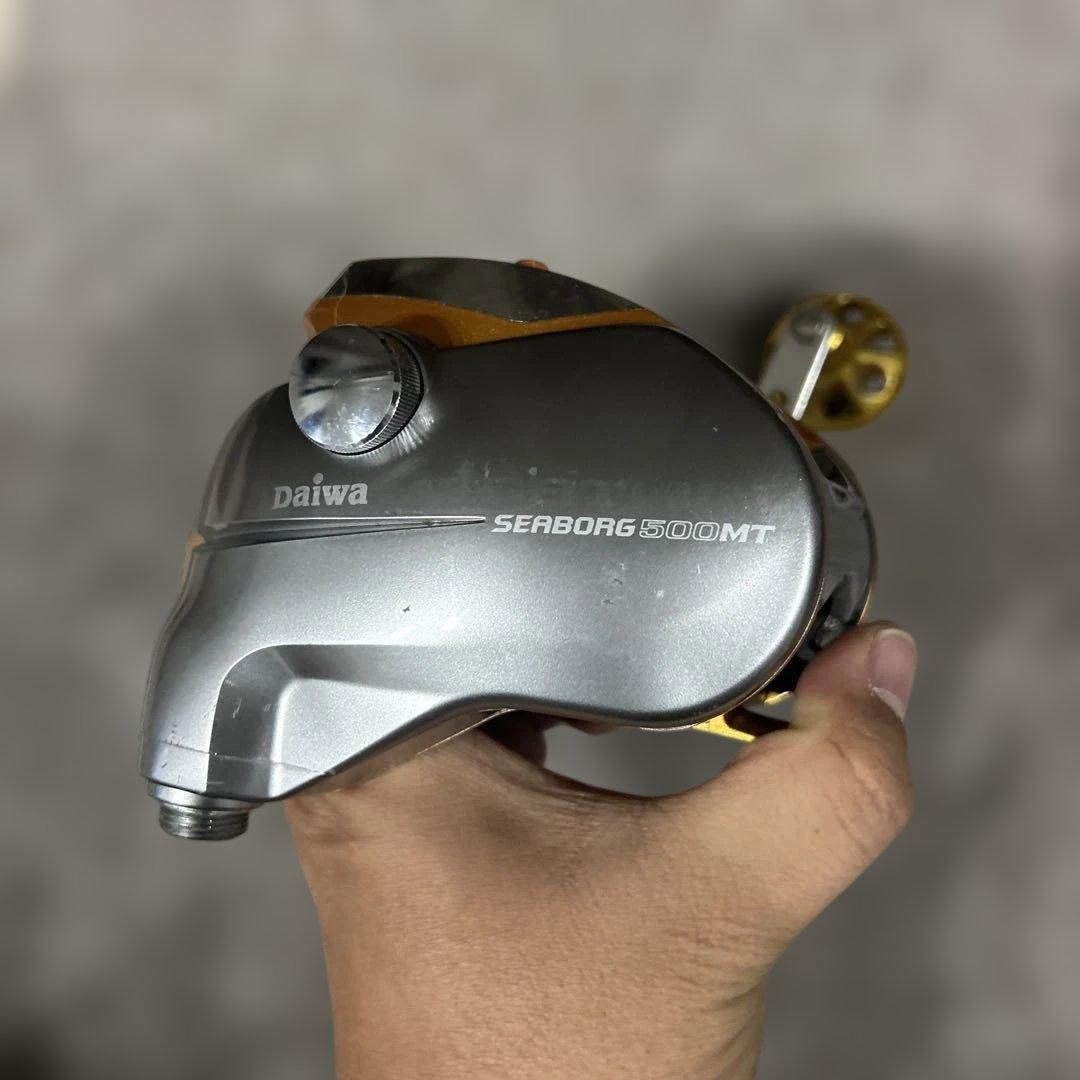 【ジャンク品】ダイワ　シーボーグ500mt