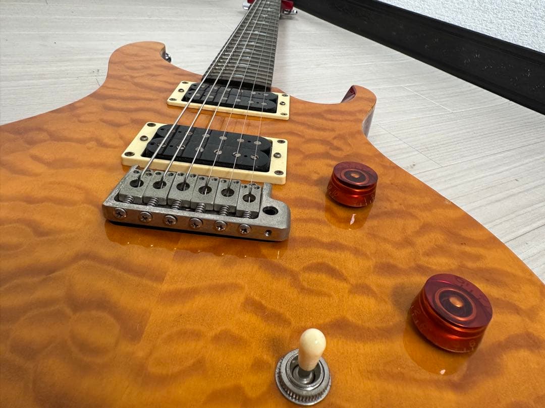 Paul Reed Smith PRS SE Custom Yellow※31※