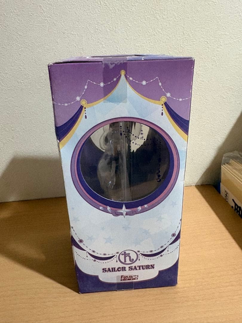 フィギュアーツZERO セーラーサターン 美少女戦士セーラームーンCrystal