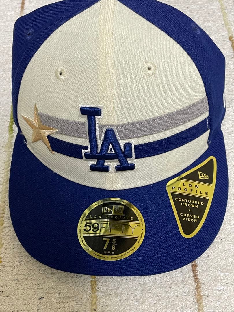 ロサンゼルス・ドジャース　オールスターゲームキャップ　プロファイル7 5/8