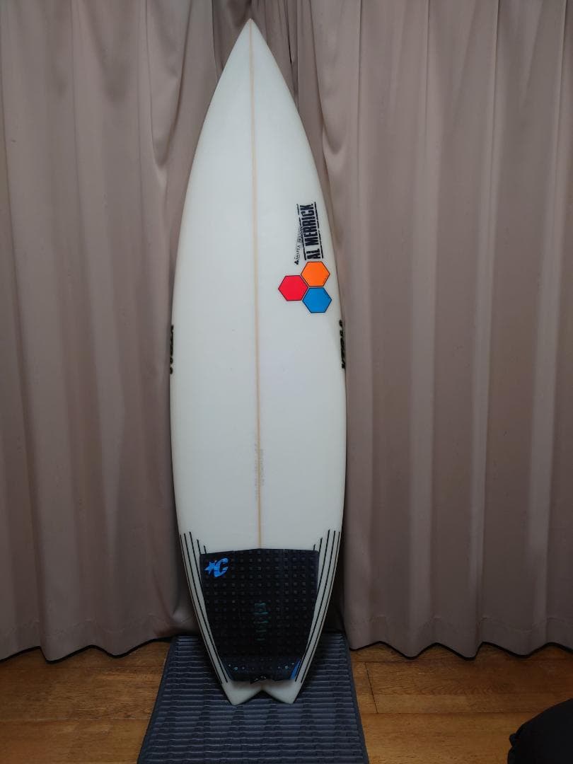 アルメリック バニーチャウ BUNNY CHOW 5'8 XTR