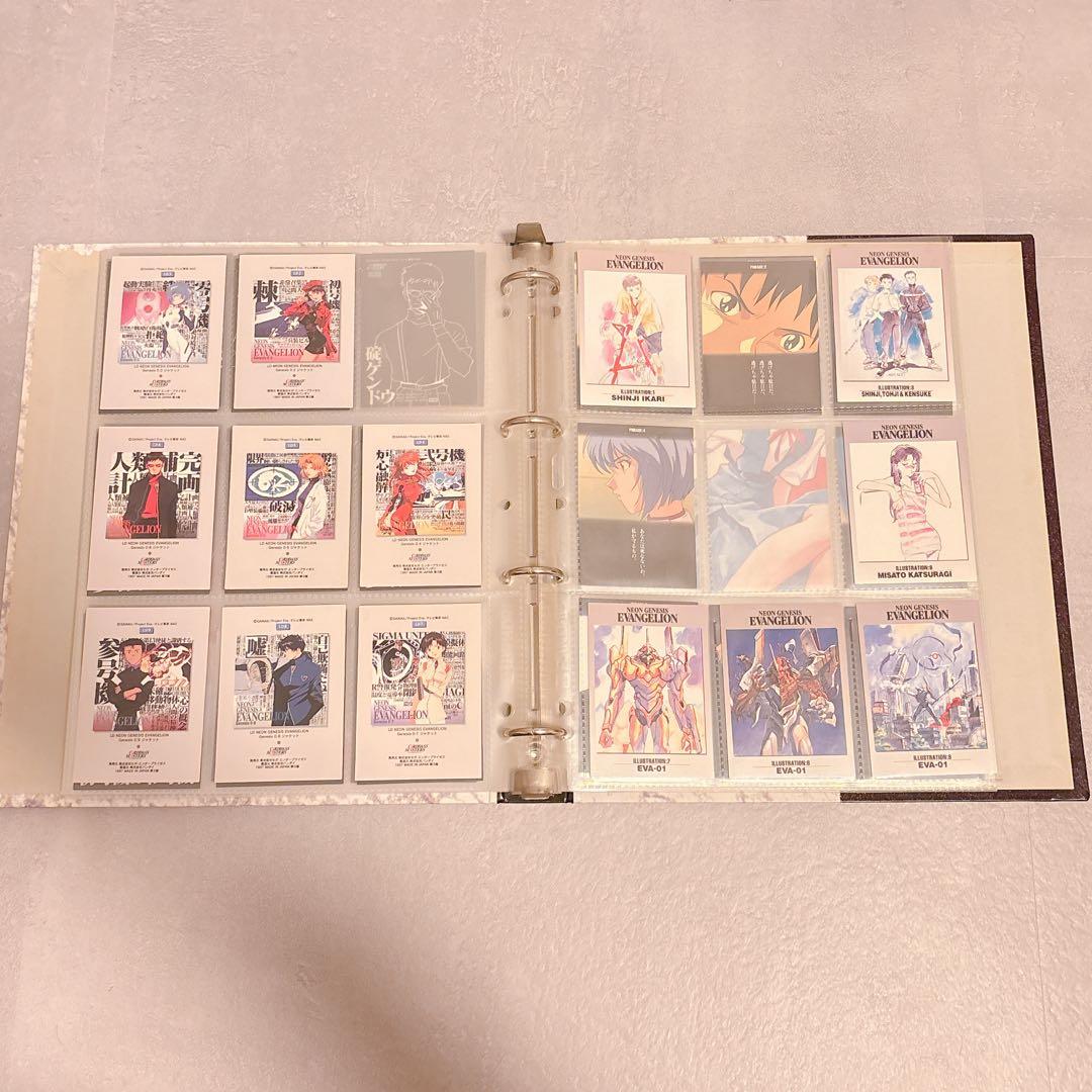 エヴァンゲリオン カードダスマスターズ 第弐集 3版 127枚セット