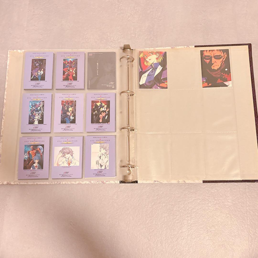 エヴァンゲリオン カードダスマスターズ 第弐集 3版 127枚セット