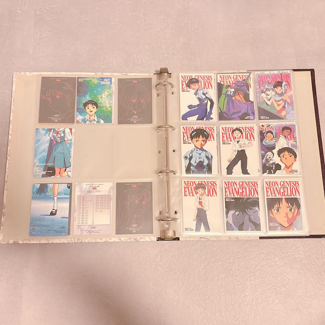 エヴァンゲリオン カードダスマスターズ 第弐集 3版 127枚セット