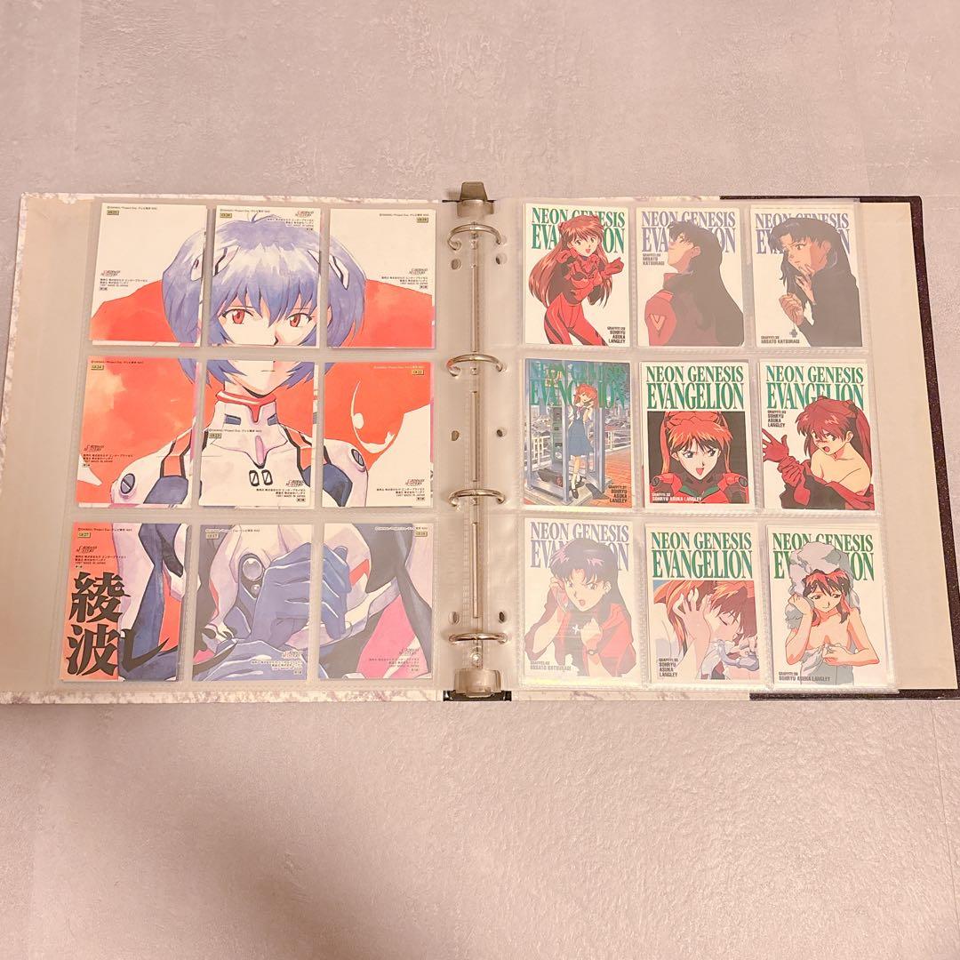 エヴァンゲリオン カードダスマスターズ 第弐集 3版 127枚セット