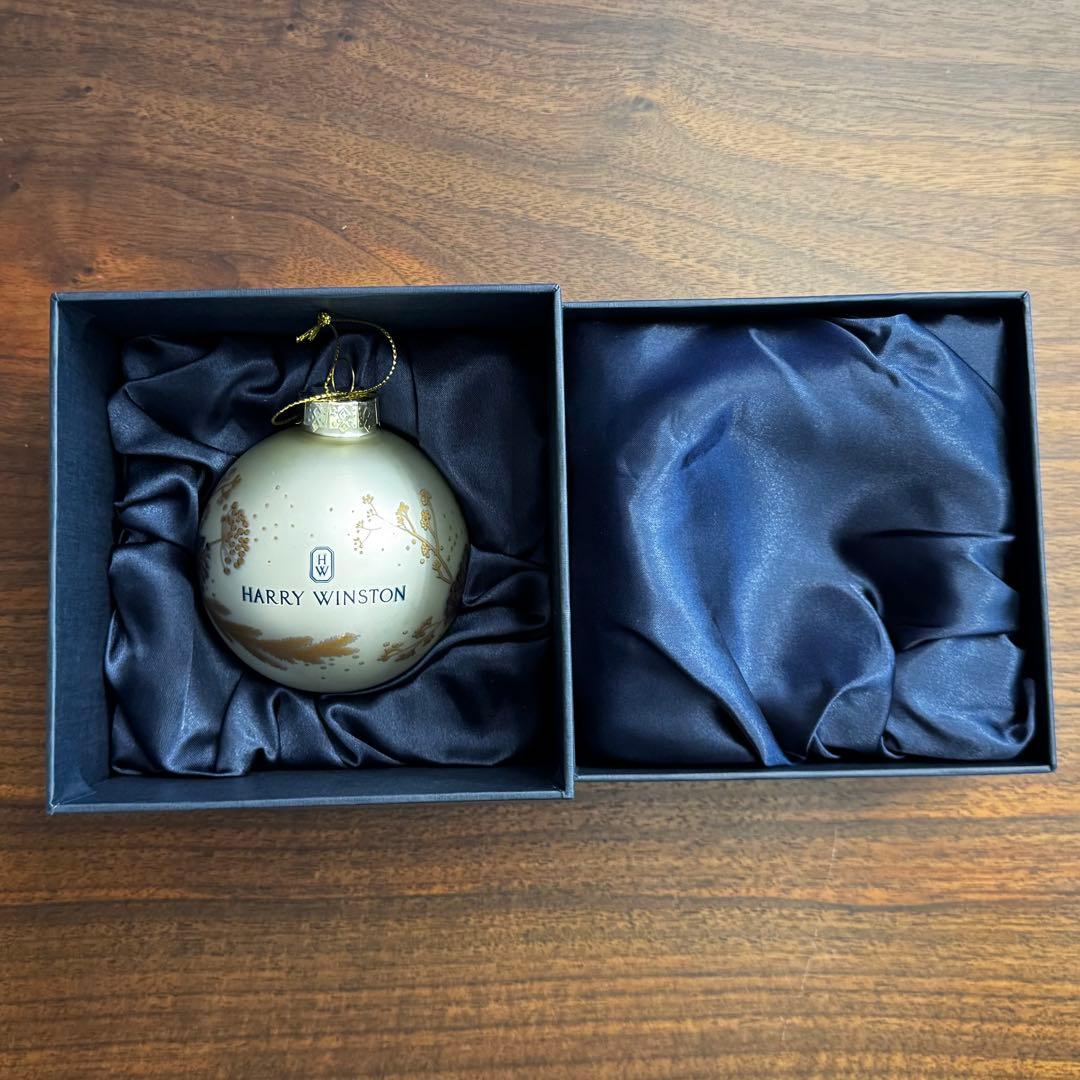 非売品 ハリーウィンストン オーナメント HW
