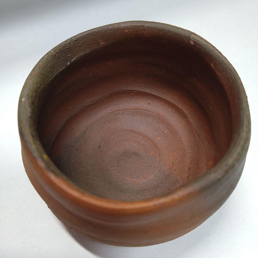 備前焼　ぐい呑み　４客